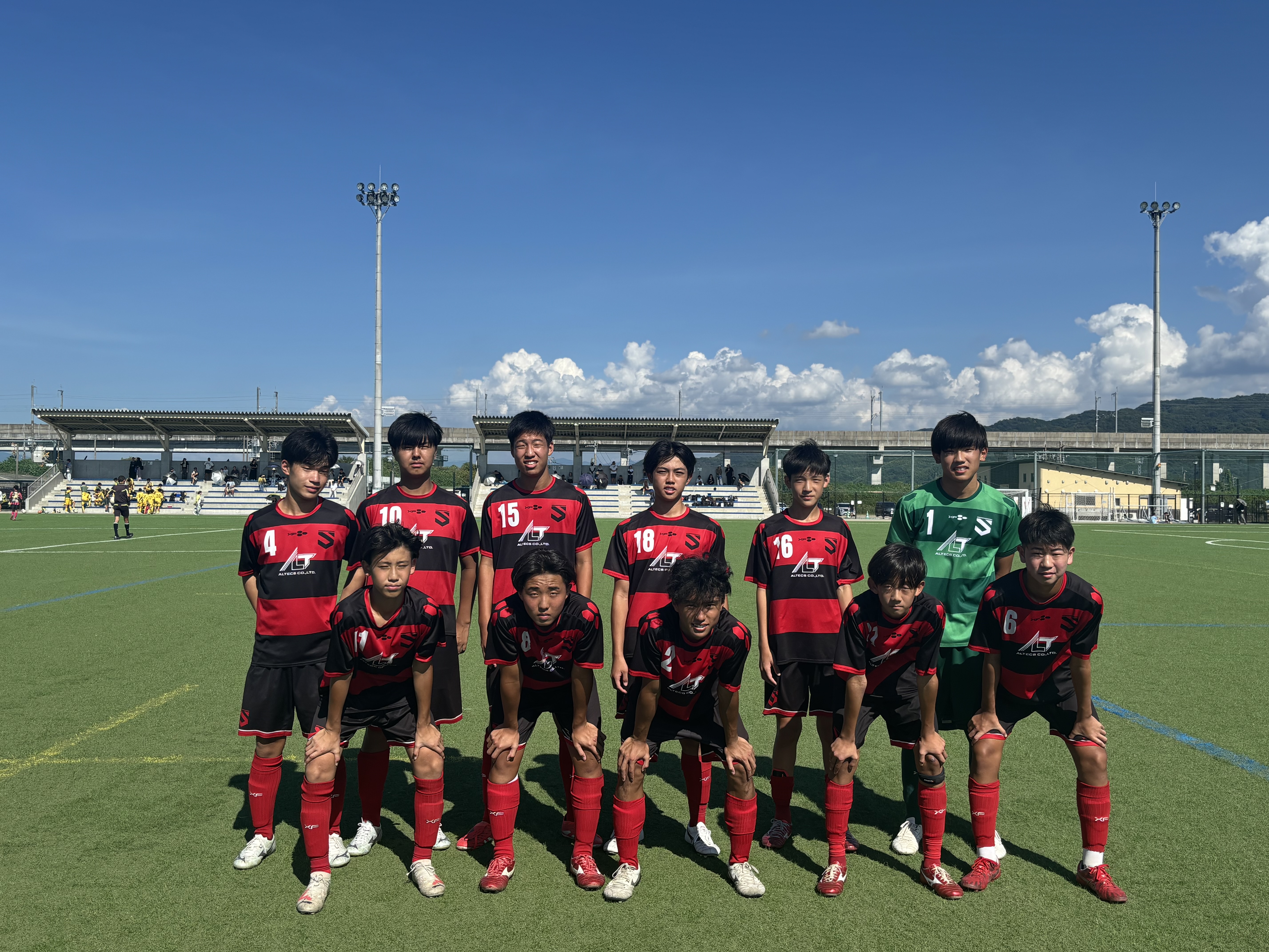 U-15 県2部後期リーグ 第16節